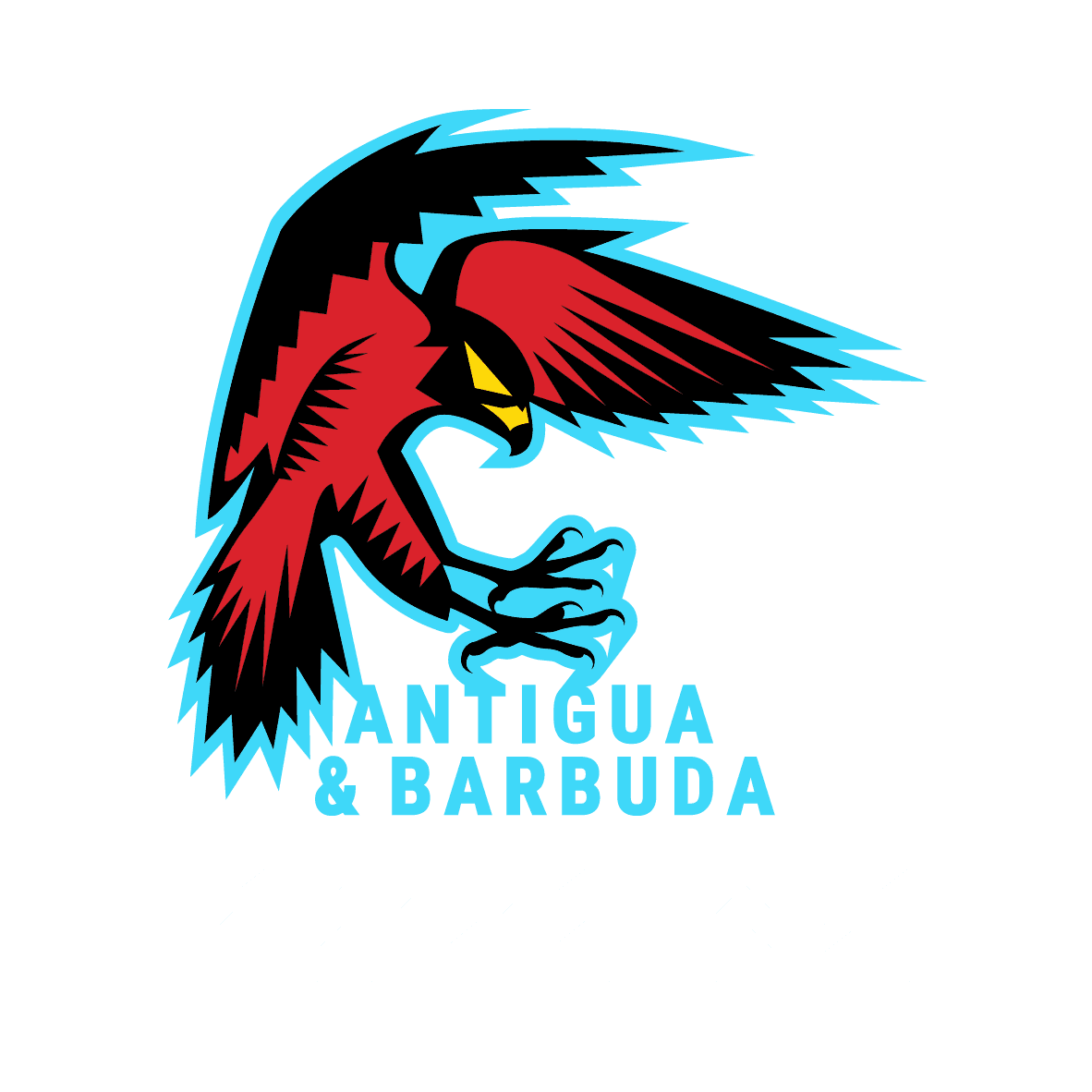 Antigua & Barbuda Falcons team mark